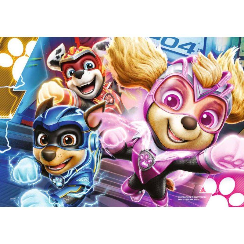 Puzzles 2x12 p - An indestructible team / Paw Patrol movie 2