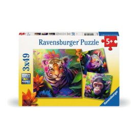 Puzzles 3x49 p - Jungle Babies