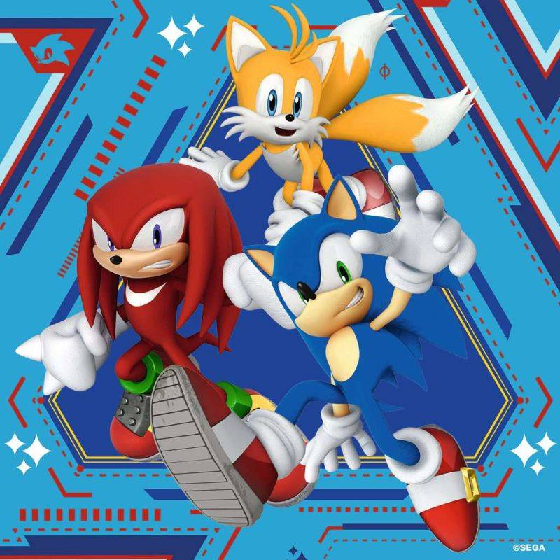 Puzzles 3x49 p - Non-definitive title / Sonic