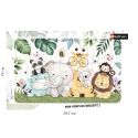 Nathan frame puzzle 15 p - Soft animals