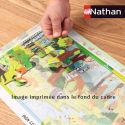 Nathan frame puzzle 15 p - Soft animals