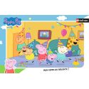 Nathan frame puzzle 15 p - Peppa Pig's birthday