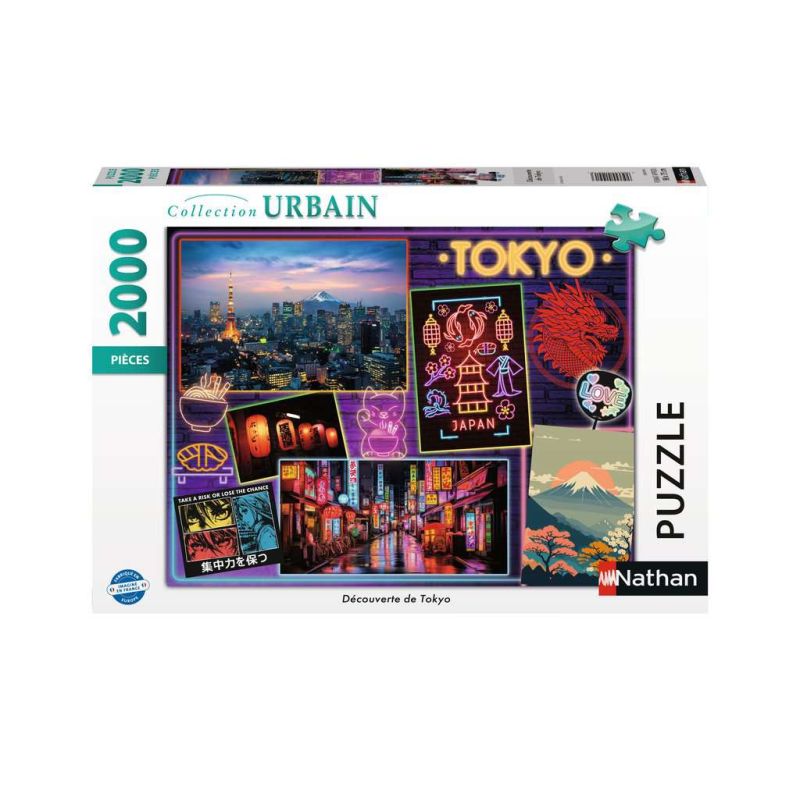 Nathan puzzle 2000 p - Discovery of Tokyo