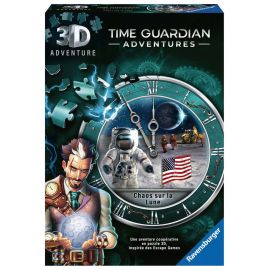 3D Puzzle - Time Guardian Adventures - Chaos on the Moon