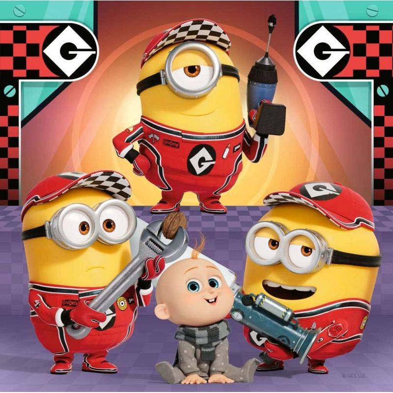 Puzzles 3x49 p - Non-final title / Despicable Me 4