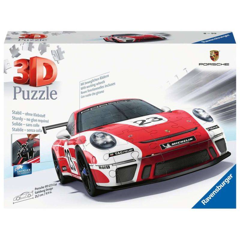 3D Puzzle Porsche 911 GT3 Cup Salzburg