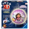 3D Ball Puzzle 72 p illuminated - Gabby's Dollhouse