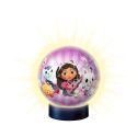 3D Ball Puzzle 72 p illuminated - Gabby's Dollhouse