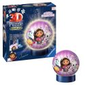 3D Ball Puzzle 72 p illuminated - Gabby's Dollhouse