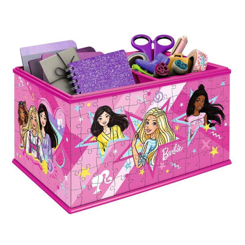 3D Puzzle Storage box - Barbie