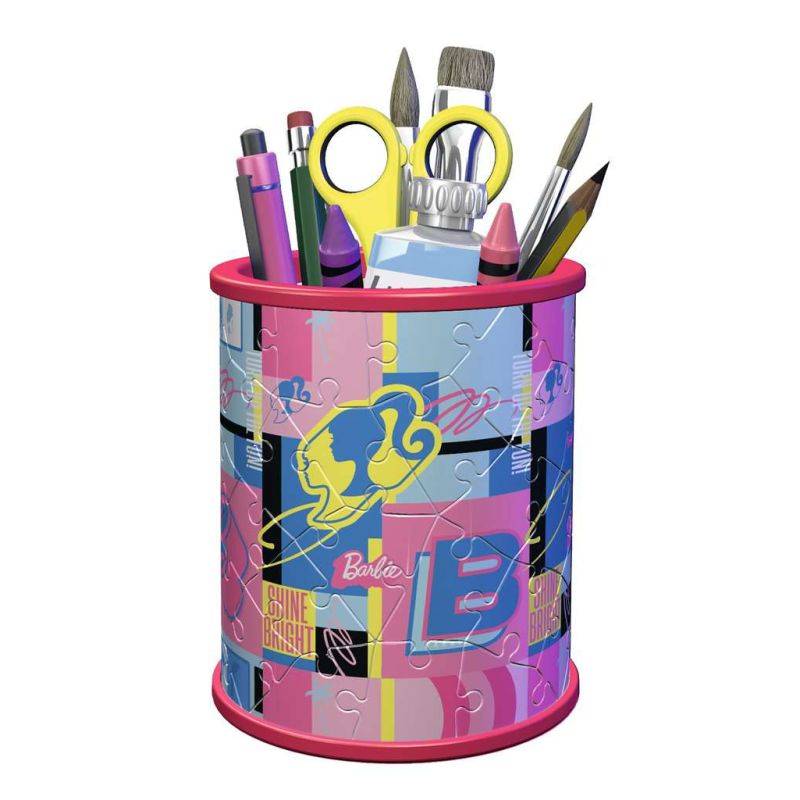 3D Puzzle Pencil holder - Barbie