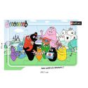 Nathan frame puzzle 15 p - Mother's Day / Barbapapa