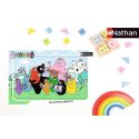 Nathan frame puzzle 15 p - Mother's Day / Barbapapa