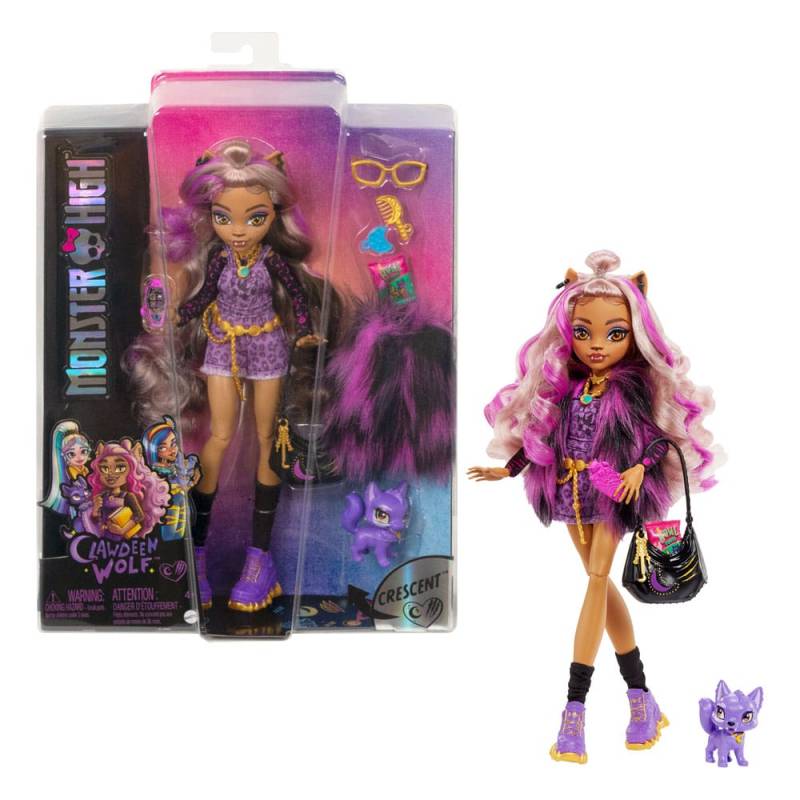 Monster High Clawdeen Wolf doll 25 cm