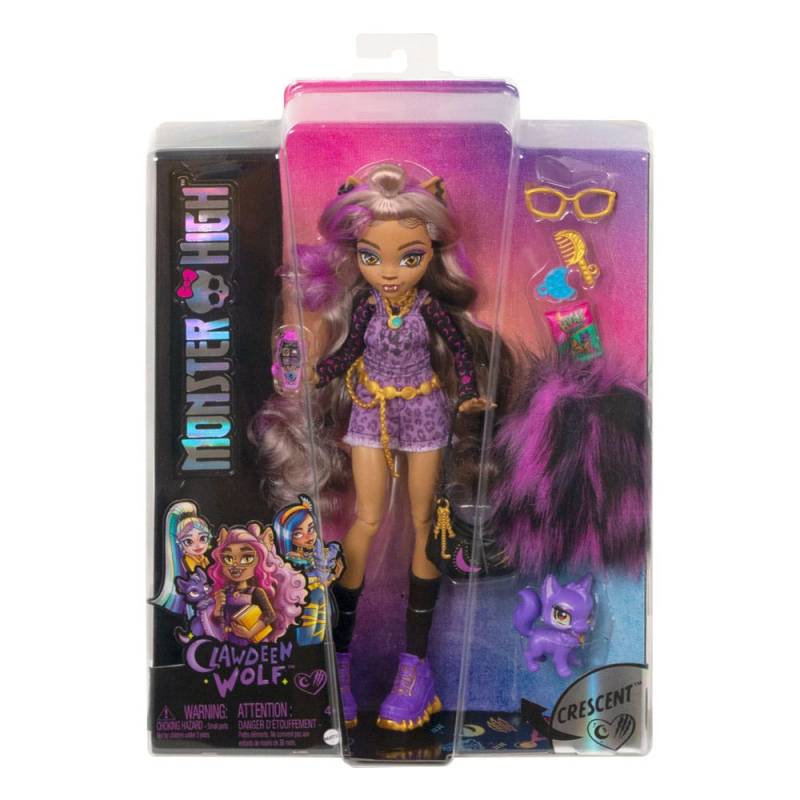 Monster High Clawdeen Wolf doll 25 cm