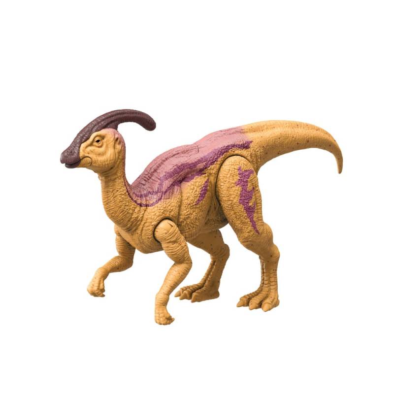 Jurassic World Epic Evolution Wild Roar Parasaurolophus Figure