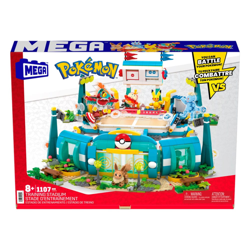 Pokémon construction game MEGA Pokemon Training Stadium