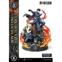 Fullmetal Alchemist Statue Concept Masterline 1/6 Roy Mustang & Riza Hawkeye Deluxe Version 50 cm