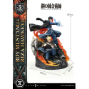 Fullmetal Alchemist Statue Concept Masterline 1/6 Roy Mustang & Riza Hawkeye Deluxe Version 50 cm