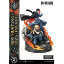 Fullmetal Alchemist Statue Concept Masterline 1/6 Roy Mustang & Riza Hawkeye Deluxe Version 50 cm