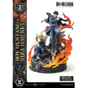 Fullmetal Alchemist Statue Concept Masterline 1/6 Roy Mustang & Riza Hawkeye Deluxe Version 50 cm