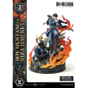 Fullmetal Alchemist Statue Concept Masterline 1/6 Roy Mustang & Riza Hawkeye Deluxe Version 50 cm