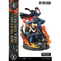 Fullmetal Alchemist Statue Concept Masterline 1/6 Roy Mustang & Riza Hawkeye Deluxe Version 50 cm