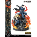 Fullmetal Alchemist Statue Concept Masterline 1/6 Roy Mustang & Riza Hawkeye Deluxe Bonus Version 50 cm