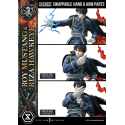 Fullmetal Alchemist Statue Concept Masterline 1/6 Roy Mustang & Riza Hawkeye Deluxe Bonus Version 50 cm