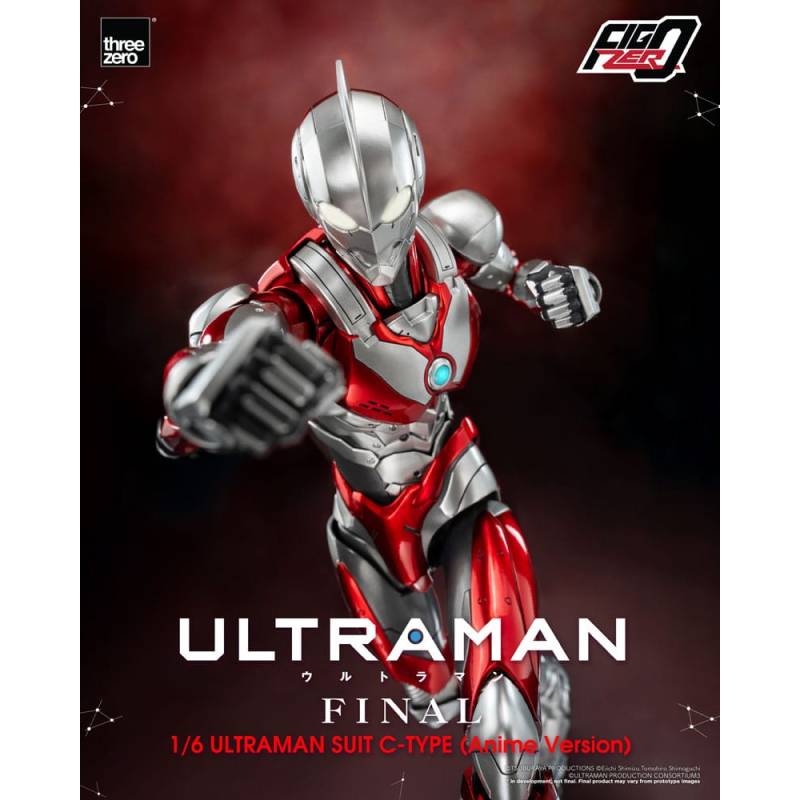 Ultraman statue FigZero 1/6 Ultraman Suit C-Type (Anime Version) 31 cm