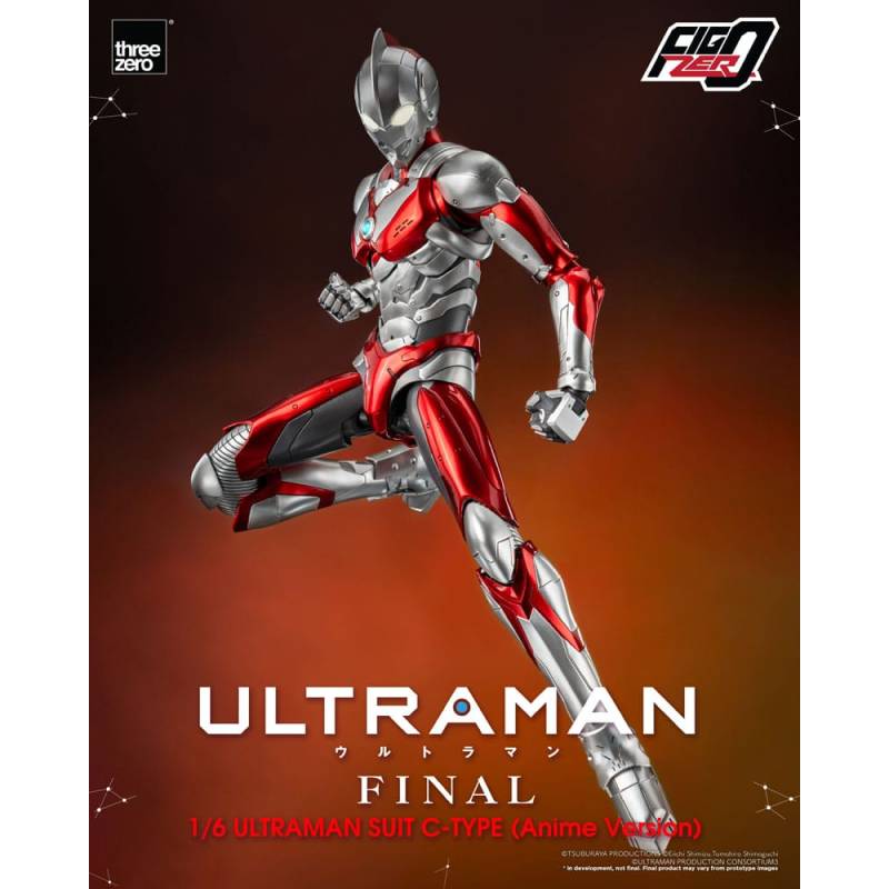 Ultraman statue FigZero 1/6 Ultraman Suit C-Type (Anime Version) 31 cm