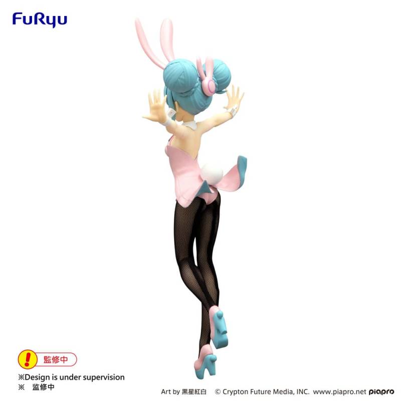 HATSUNE MIKU - Wink Pearl "Pink Color" - BiCute Statuette 30cm