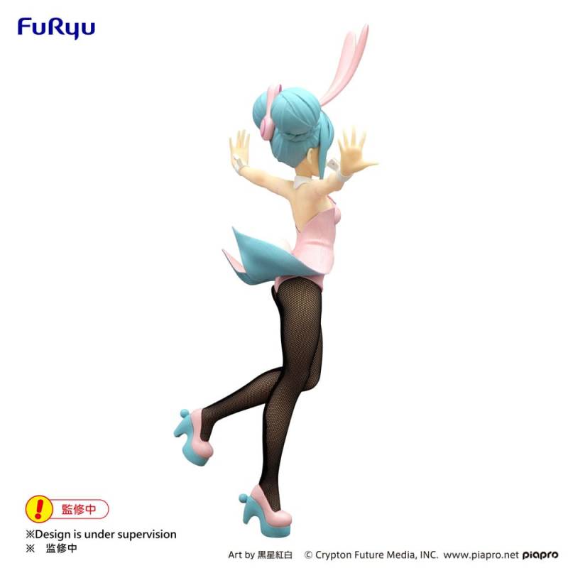 HATSUNE MIKU - Wink Pearl "Pink Color" - BiCute Statuette 30cm