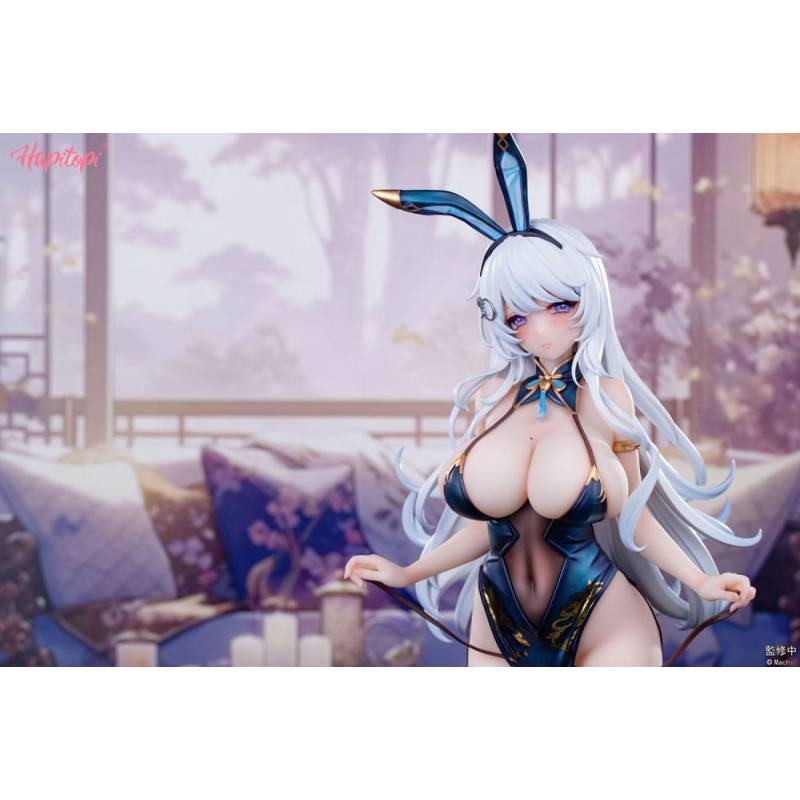 Original Character 1/6 Qi Kai De Sheng Bunny Girl illustration by Machi 29 cm