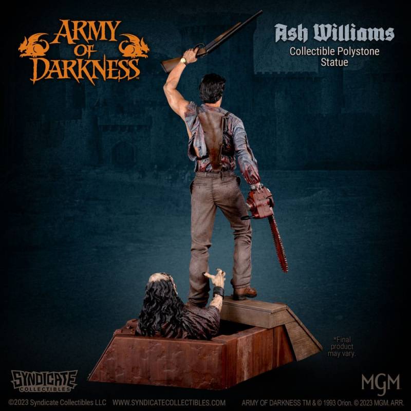 Army of Darkness statuette 1/4 Ash Williams 70 cm