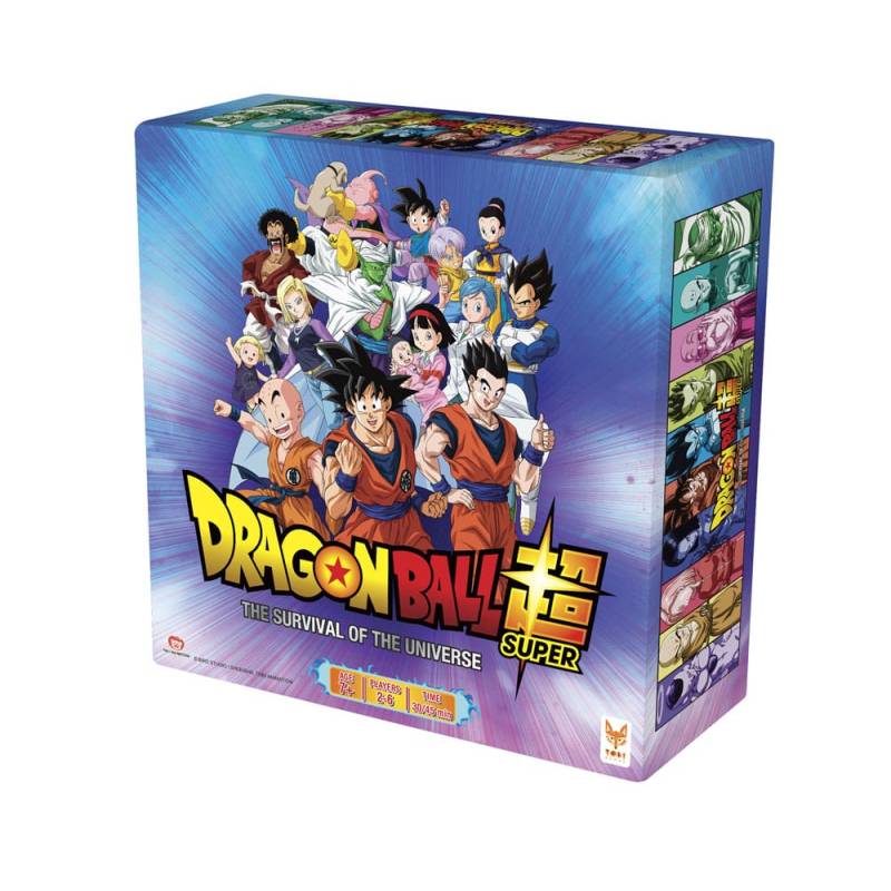 Dragon Ball Super board game The Survival of the Universe *ENGLISH*