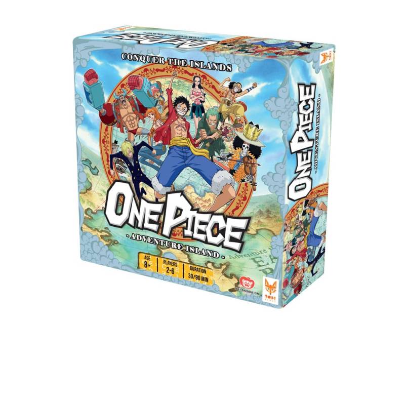 One Piece board game Adventure Island *ENGLISH*