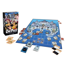 One Piece board game Assault on Marineford *ENGLISH*