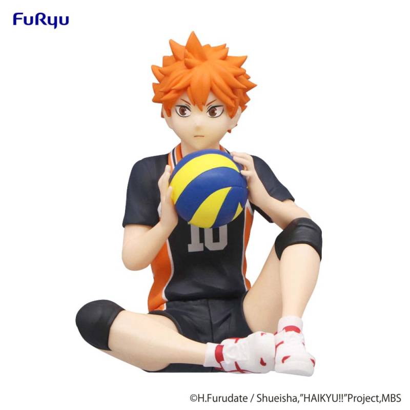 HAIKYU!! - Shoyo Hinata - Noodle Stopper Statuette 8cm