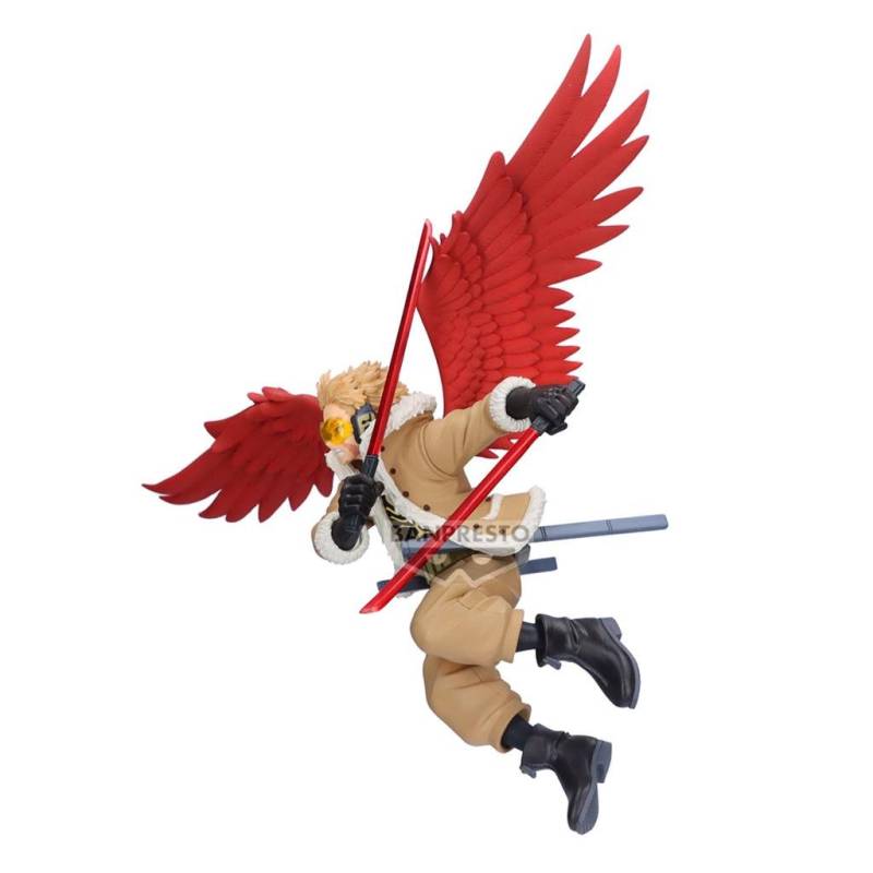 MY HERO ACADEMIA - Hawks - The Amazing Heroes-Plus Figure 12cm