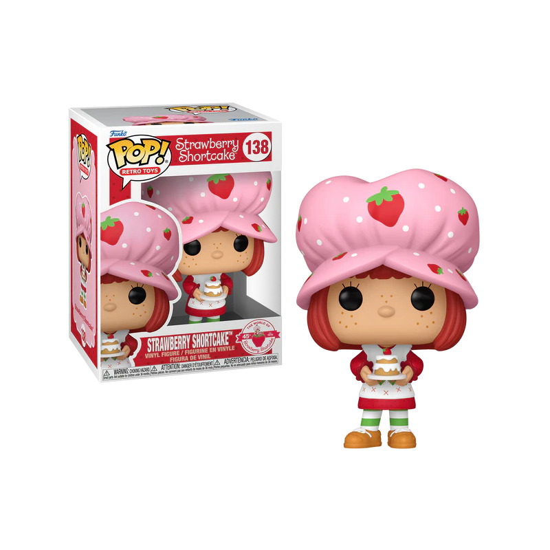 STRAWBERRY CHARLOTTE - POP Retro Toys N° 138 - Strawberry Shortcake