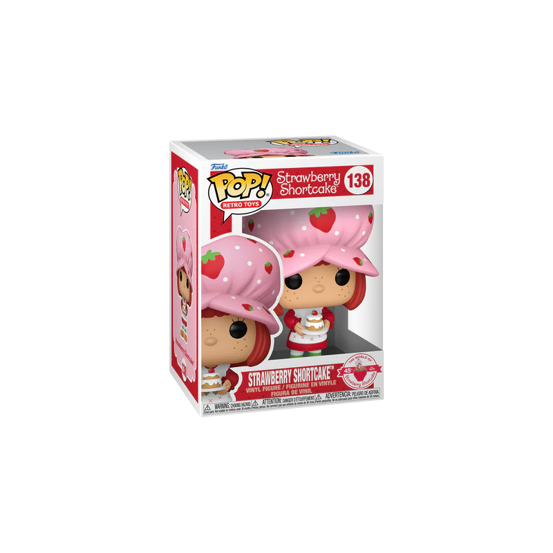 STRAWBERRY CHARLOTTE - POP Retro Toys N° 138 - Strawberry Shortcake