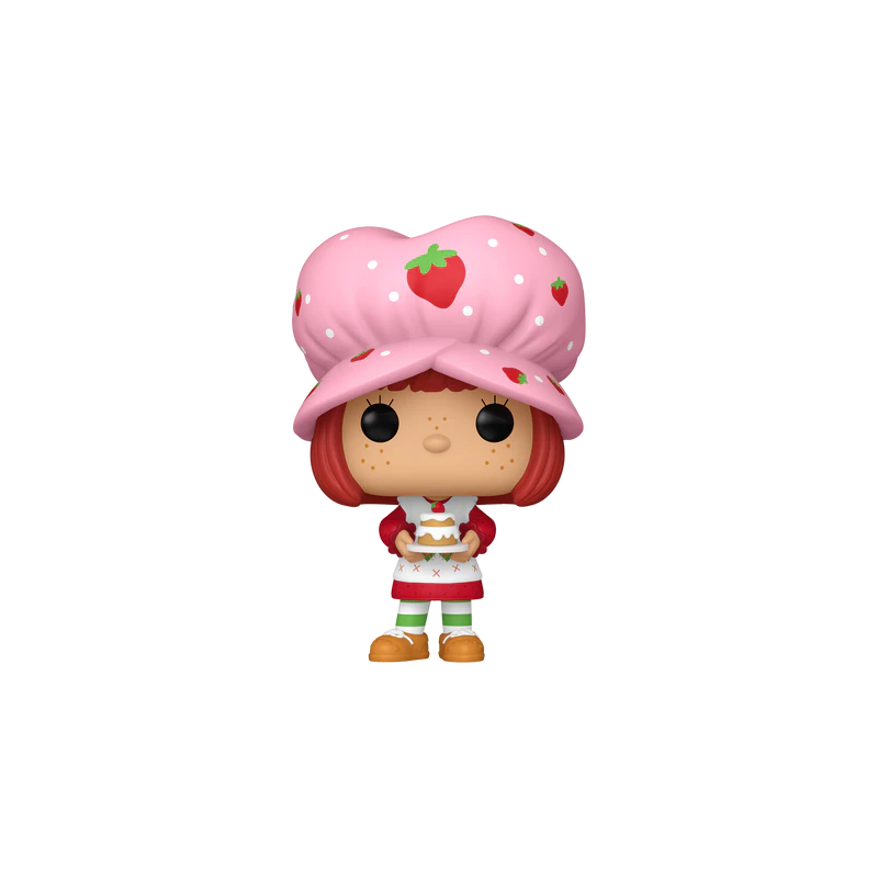 STRAWBERRY CHARLOTTE - POP Retro Toys N° 138 - Strawberry Shortcake