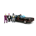 Batman 1/24 Pack of 5 Classic TV Series metal with Batman, Robin, Joker, Penguin & Batmobile