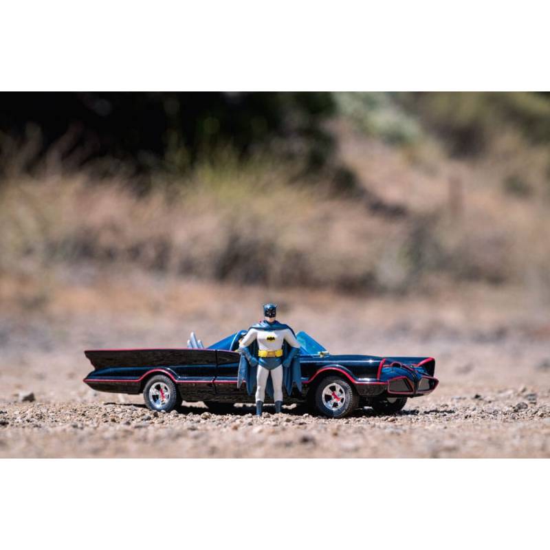 Batman 1/24 Pack of 5 Classic TV Series metal with Batman, Robin, Joker, Penguin & Batmobile