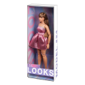 Barbie Signature doll Barbie Looks Model 24 Curvy, Pink Mini Dress