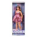 Barbie Signature doll Barbie Looks Model 24 Curvy, Pink Mini Dress