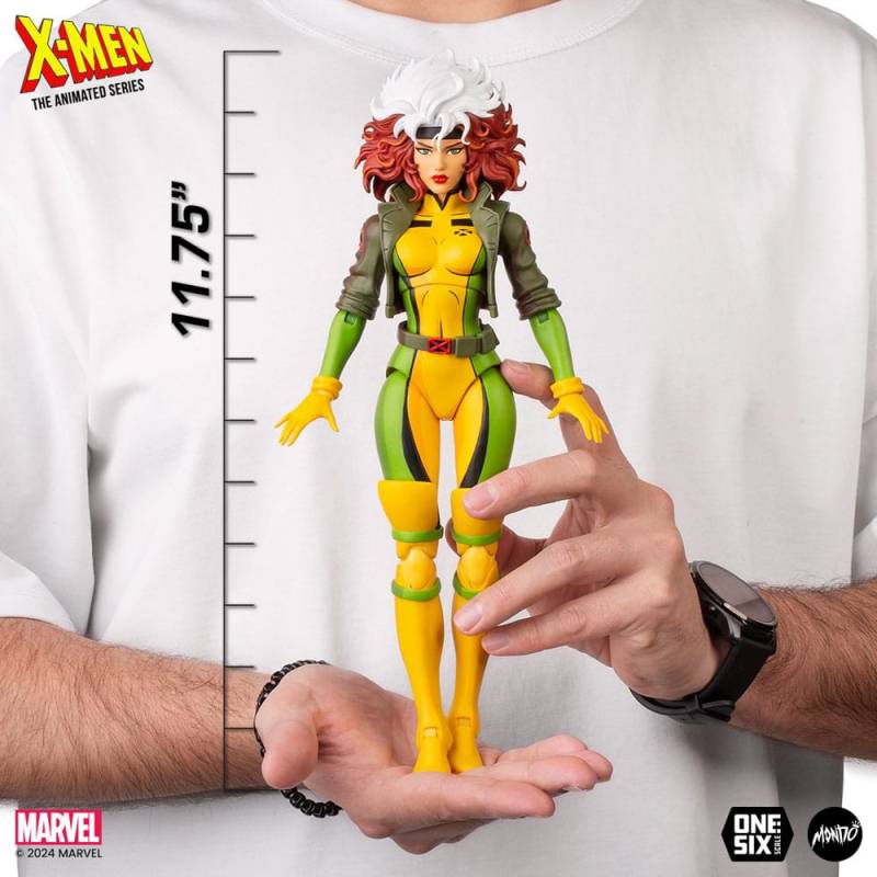 X-Men: The Animated Series 1/6 figure Rogue 30 cm