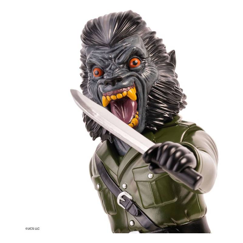 American Werewolf in London Soft Vinyl Figure Nightmare Demon Werewolf 25 cm