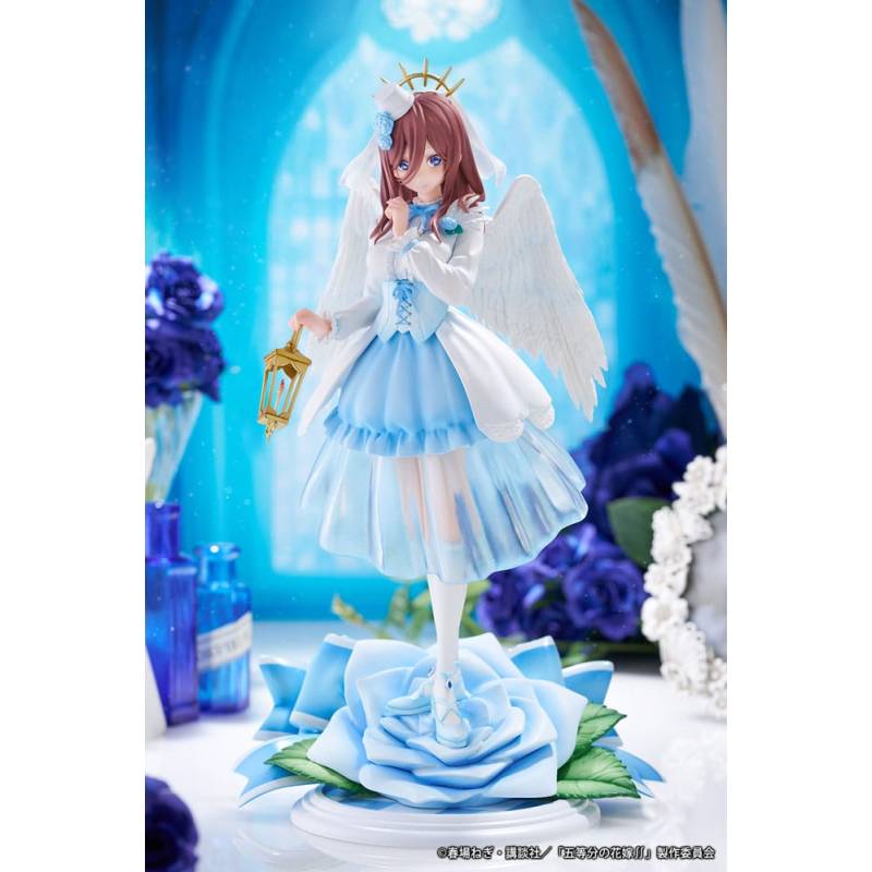 The Quintessential Quintuplets 1/7 Miku Nakano: Angel Ver. 27cm